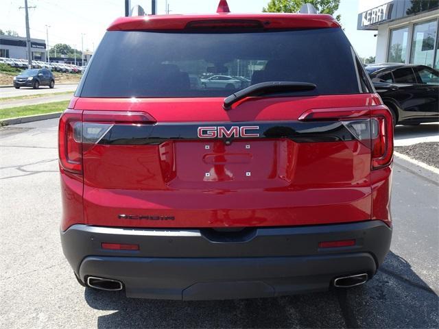 used 2021 GMC Acadia car, priced at $25,246