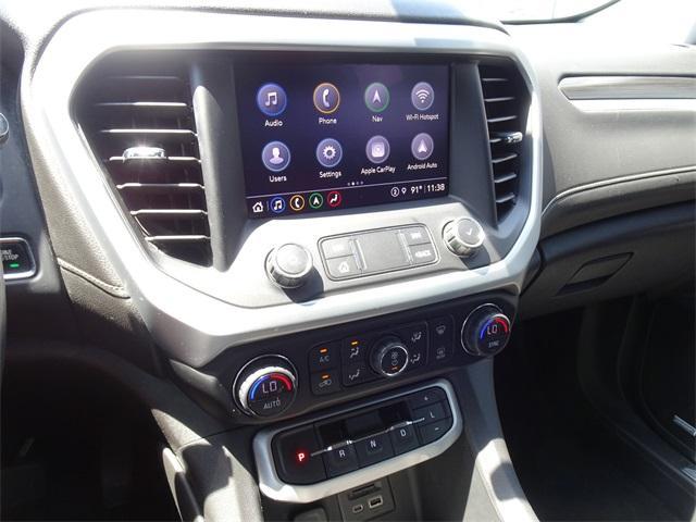 used 2021 GMC Acadia car, priced at $25,246