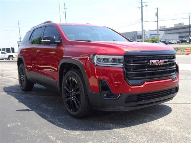 used 2021 GMC Acadia car, priced at $25,246