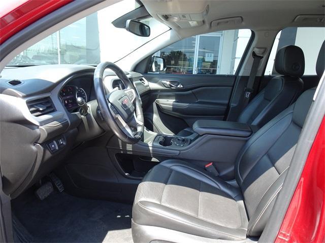 used 2021 GMC Acadia car, priced at $25,246