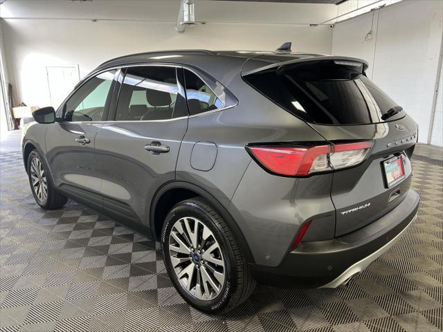 used 2021 Ford Escape car, priced at $25,900
