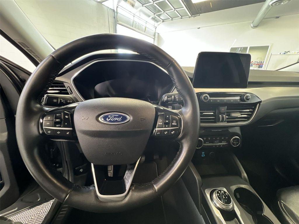 used 2021 Ford Escape car, priced at $26,900