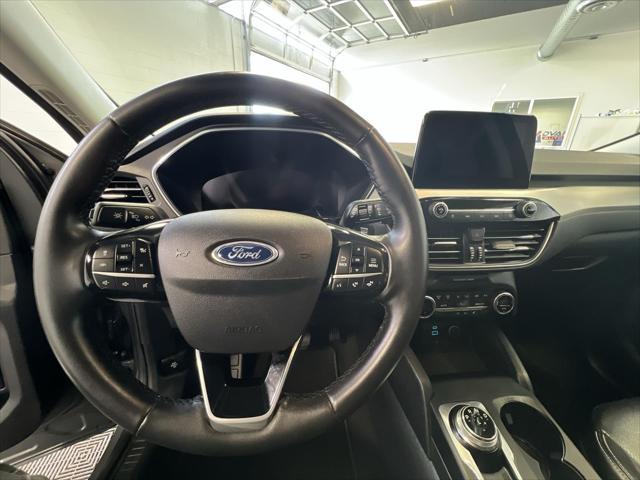 used 2021 Ford Escape car, priced at $25,900