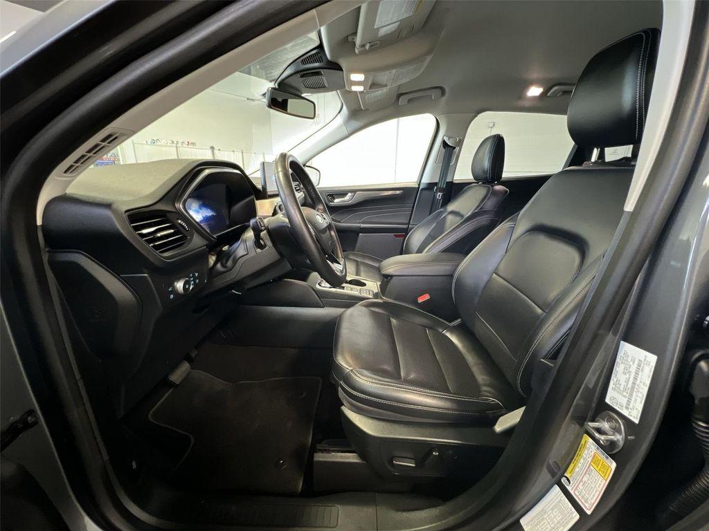 used 2021 Ford Escape car, priced at $26,900