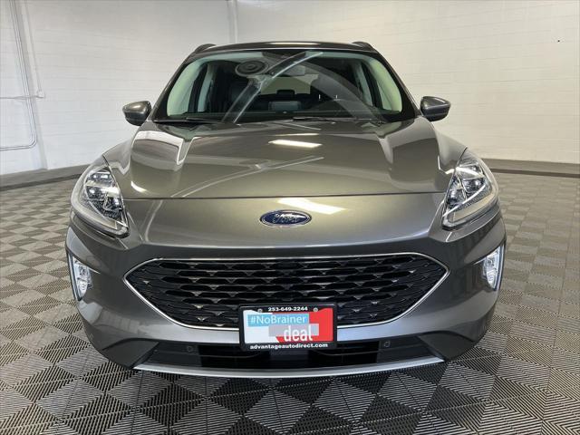 used 2021 Ford Escape car, priced at $25,900