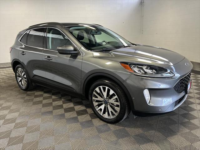 used 2021 Ford Escape car, priced at $25,900