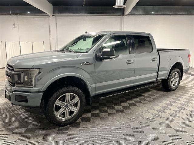 used 2019 Ford F-150 car, priced at $29,900