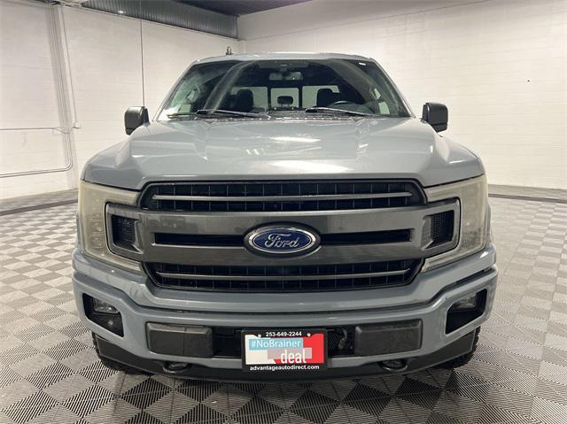 used 2019 Ford F-150 car, priced at $29,900