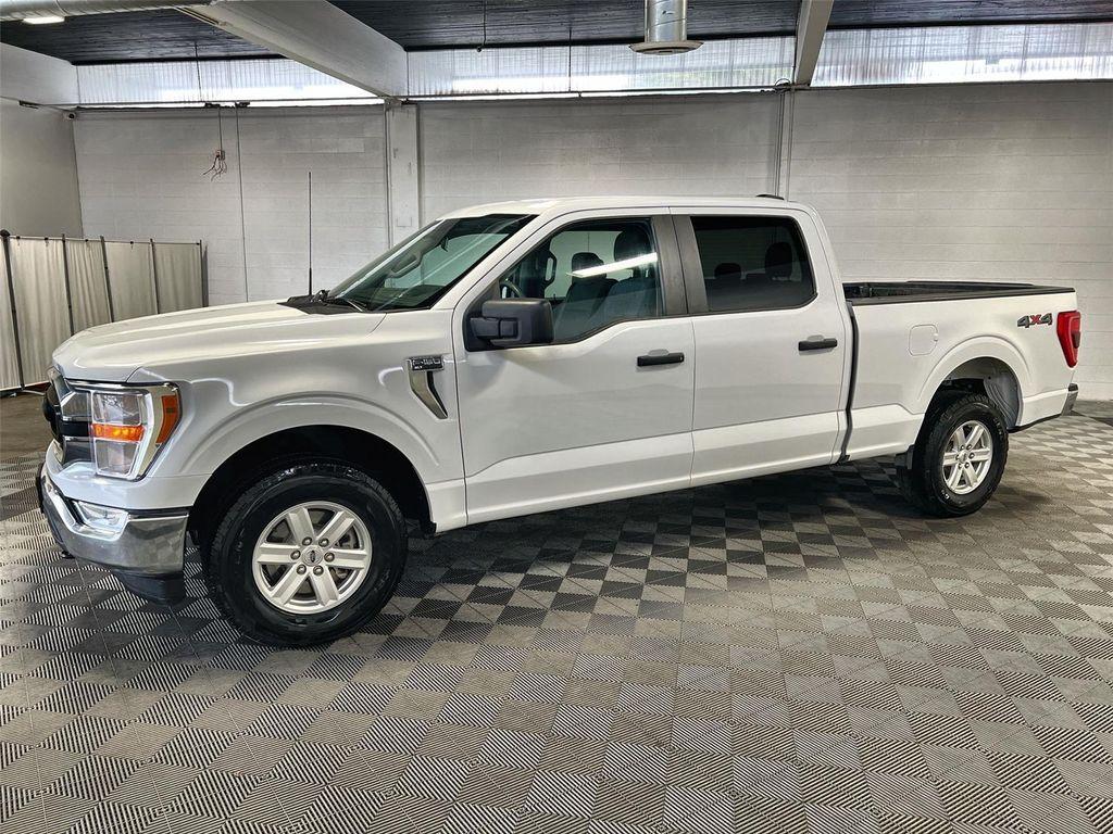 used 2022 Ford F-150 car, priced at $38,999