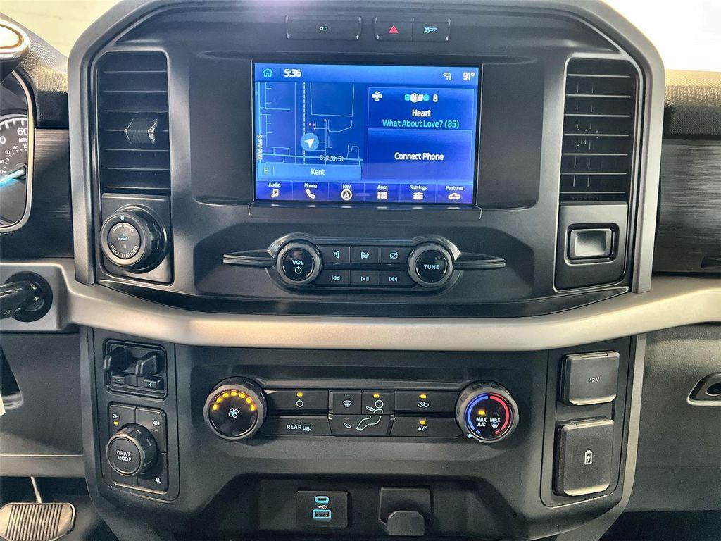 used 2022 Ford F-150 car, priced at $38,999