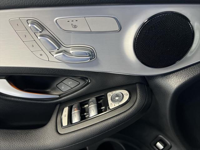 used 2019 Mercedes-Benz GLC 300 car, priced at $26,600