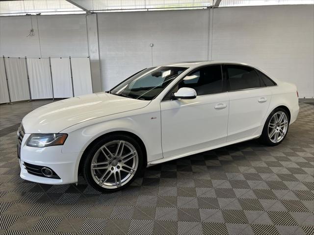 used 2011 Audi A4 car, priced at $12,700