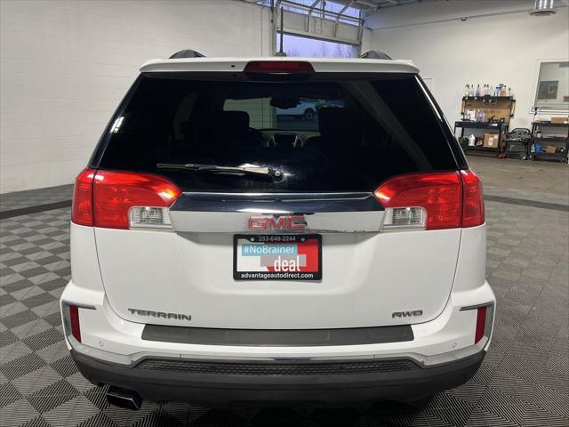 used 2017 GMC Terrain car, priced at $13,500