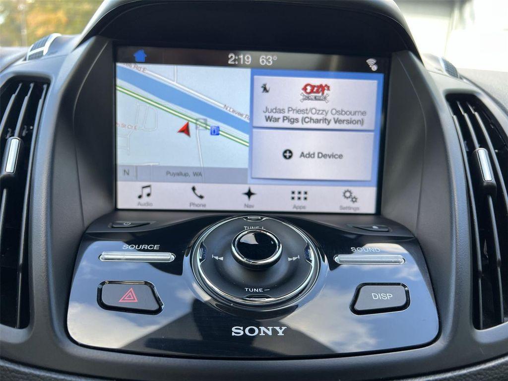 used 2018 Ford Escape car, priced at $12,900