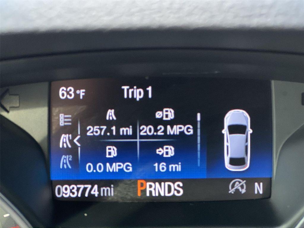 used 2018 Ford Escape car, priced at $12,900