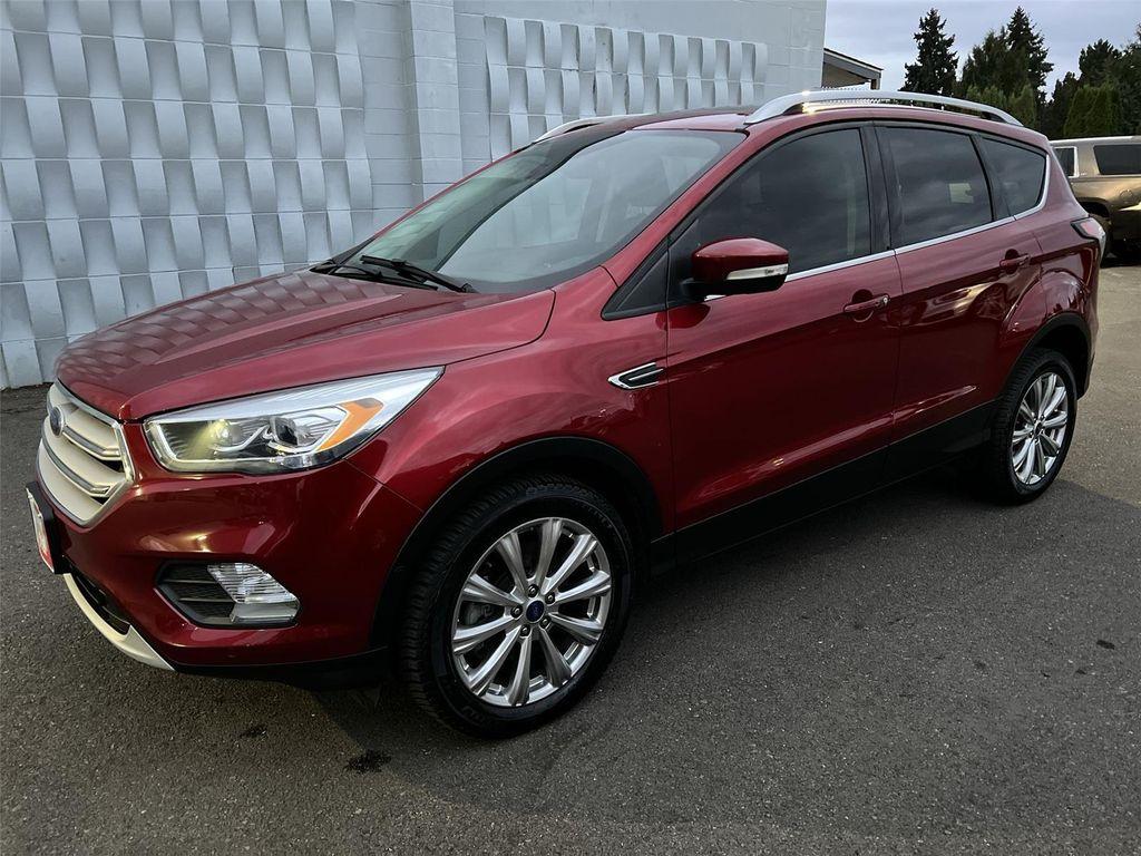 used 2018 Ford Escape car, priced at $12,900