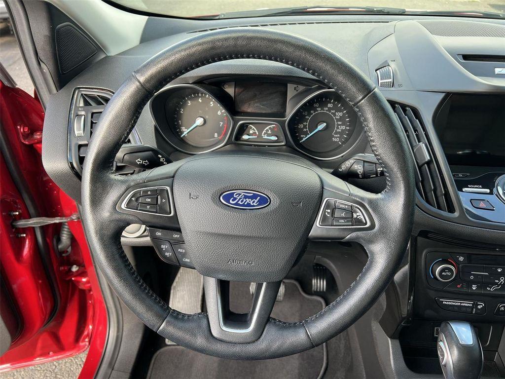 used 2018 Ford Escape car, priced at $12,900