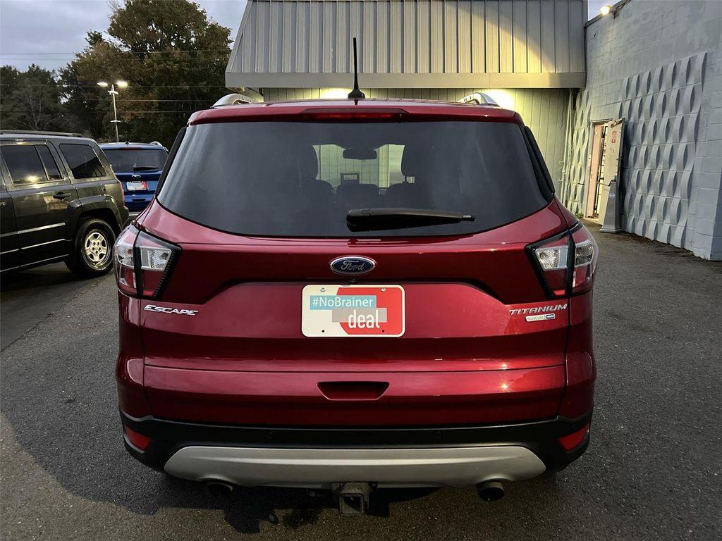 used 2018 Ford Escape car, priced at $12,900
