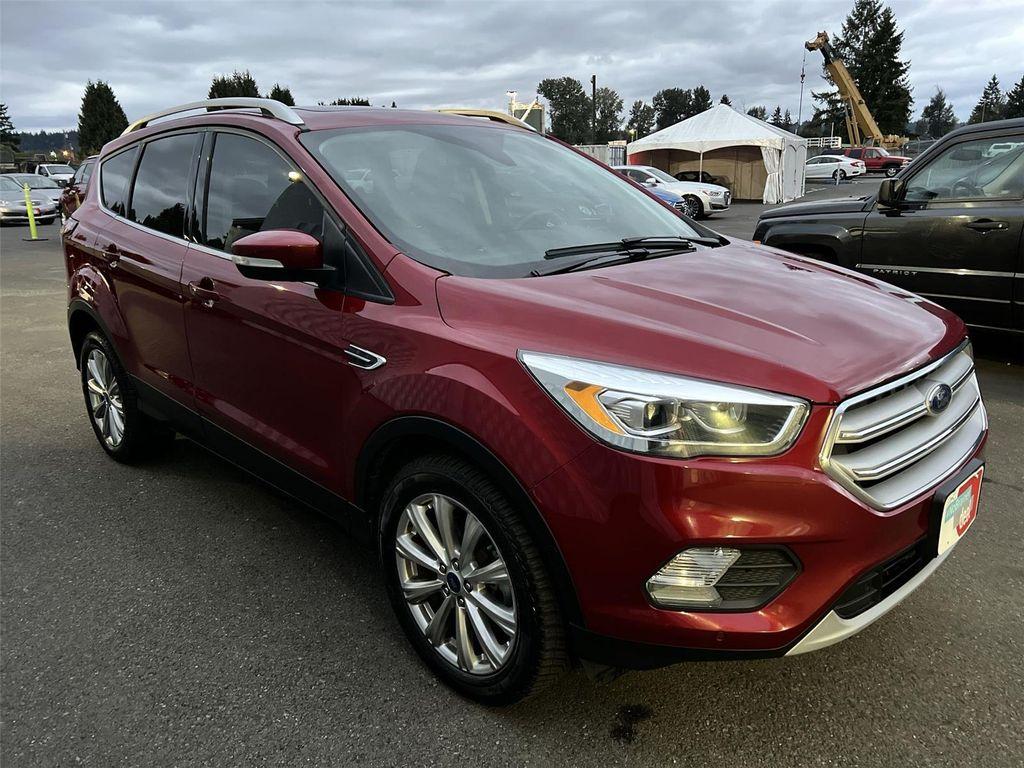 used 2018 Ford Escape car, priced at $12,900