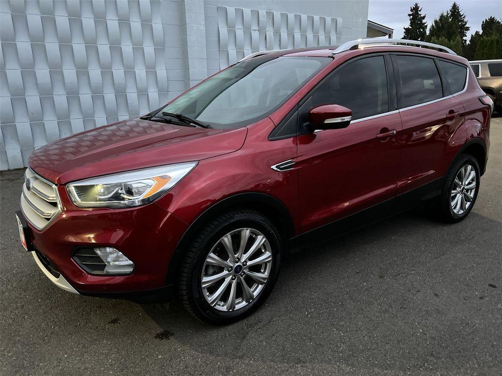 used 2018 Ford Escape car, priced at $12,900