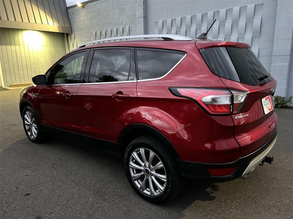 used 2018 Ford Escape car, priced at $12,900