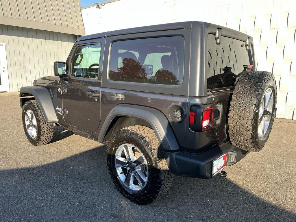 used 2020 Jeep Wrangler car, priced at $19,999
