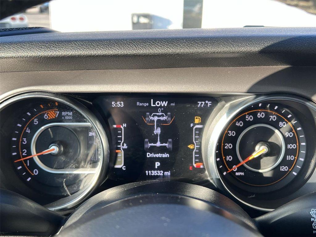 used 2020 Jeep Wrangler car, priced at $19,999