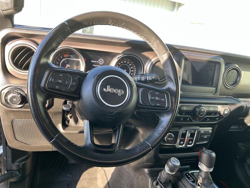 used 2020 Jeep Wrangler car, priced at $19,999