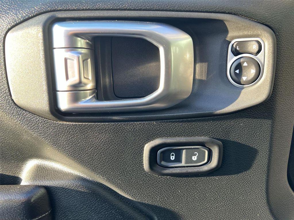 used 2020 Jeep Wrangler car, priced at $19,999