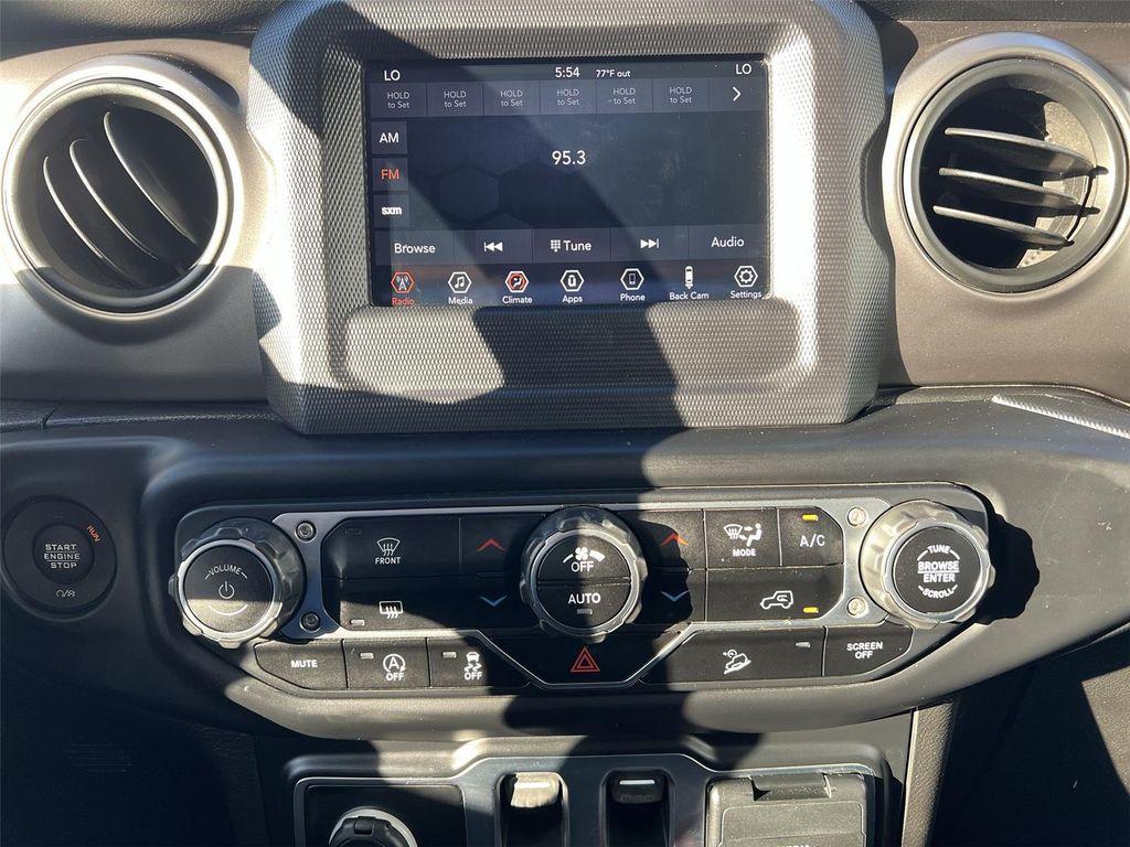 used 2020 Jeep Wrangler car, priced at $19,999