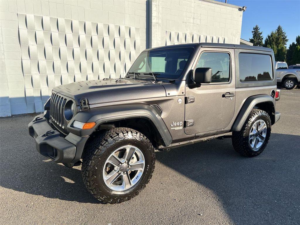 used 2020 Jeep Wrangler car, priced at $19,999