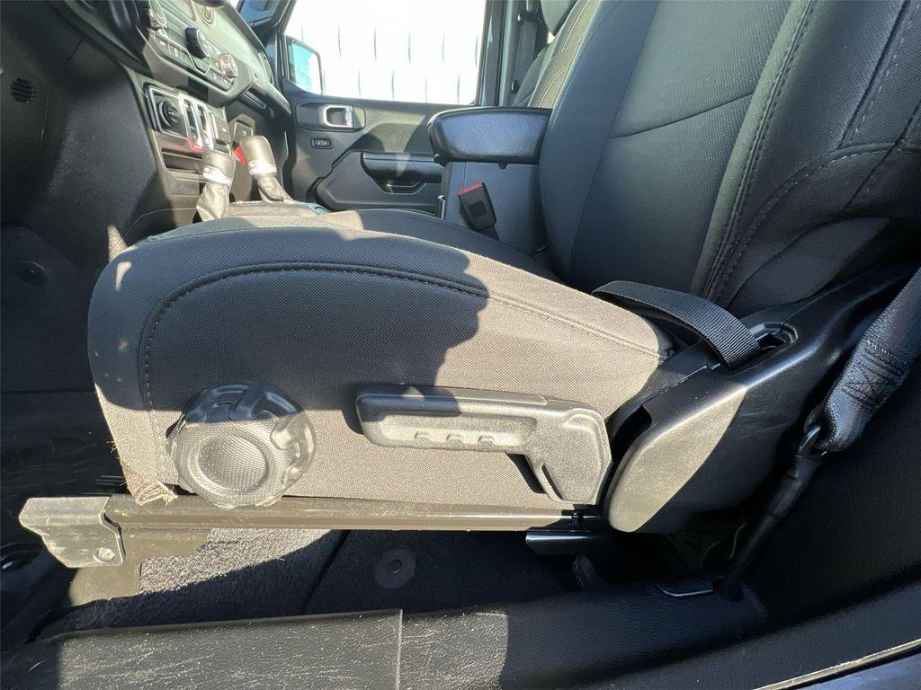 used 2020 Jeep Wrangler car, priced at $19,999