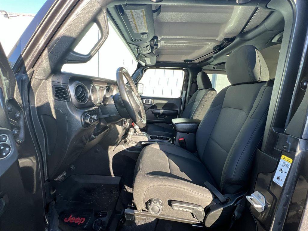 used 2020 Jeep Wrangler car, priced at $19,999
