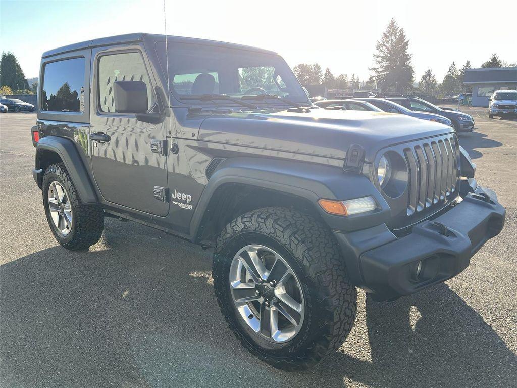 used 2020 Jeep Wrangler car, priced at $19,999