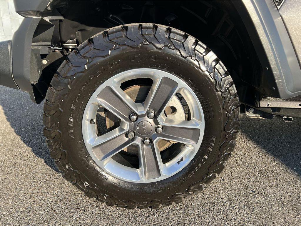 used 2020 Jeep Wrangler car, priced at $19,999