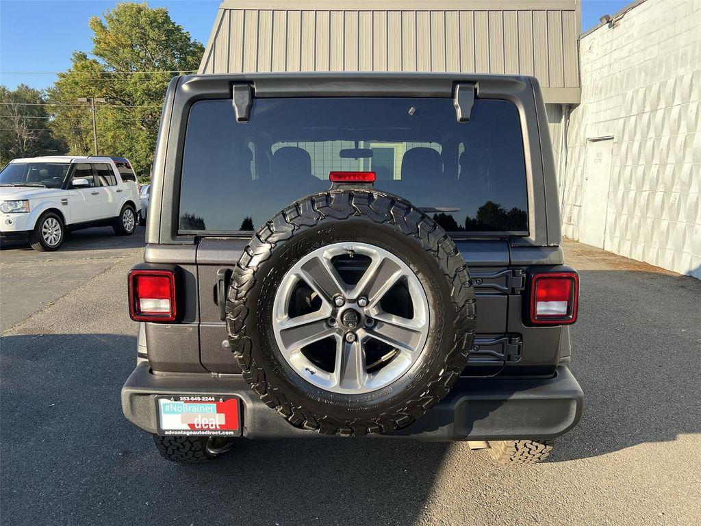 used 2020 Jeep Wrangler car, priced at $19,999