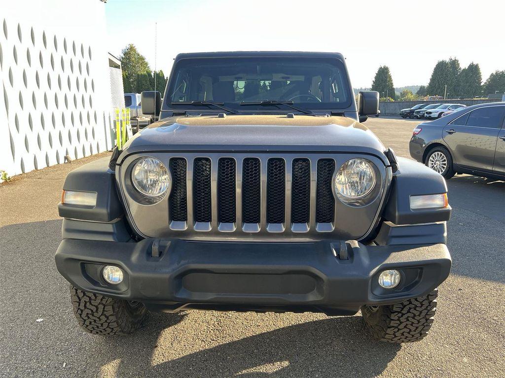 used 2020 Jeep Wrangler car, priced at $19,999