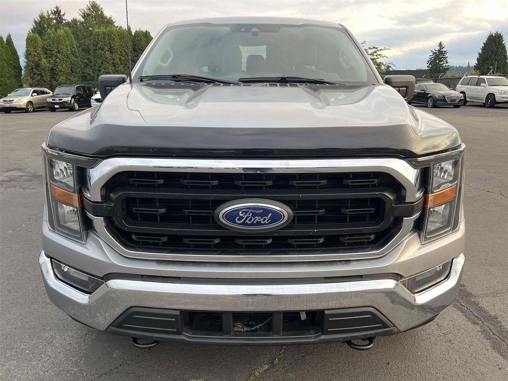 used 2023 Ford F-150 car, priced at $29,500