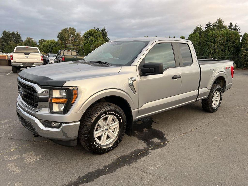 used 2023 Ford F-150 car, priced at $29,999