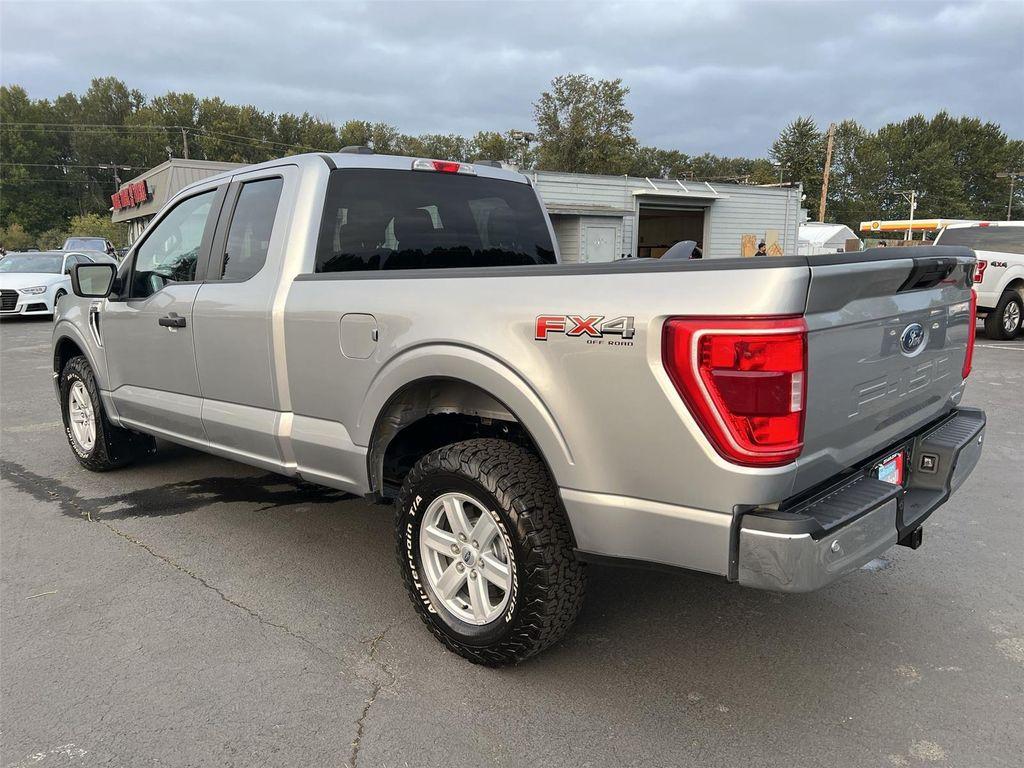 used 2023 Ford F-150 car, priced at $29,500