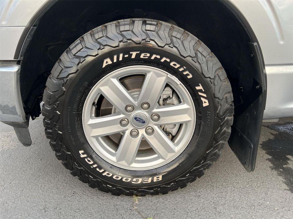 used 2023 Ford F-150 car, priced at $29,500