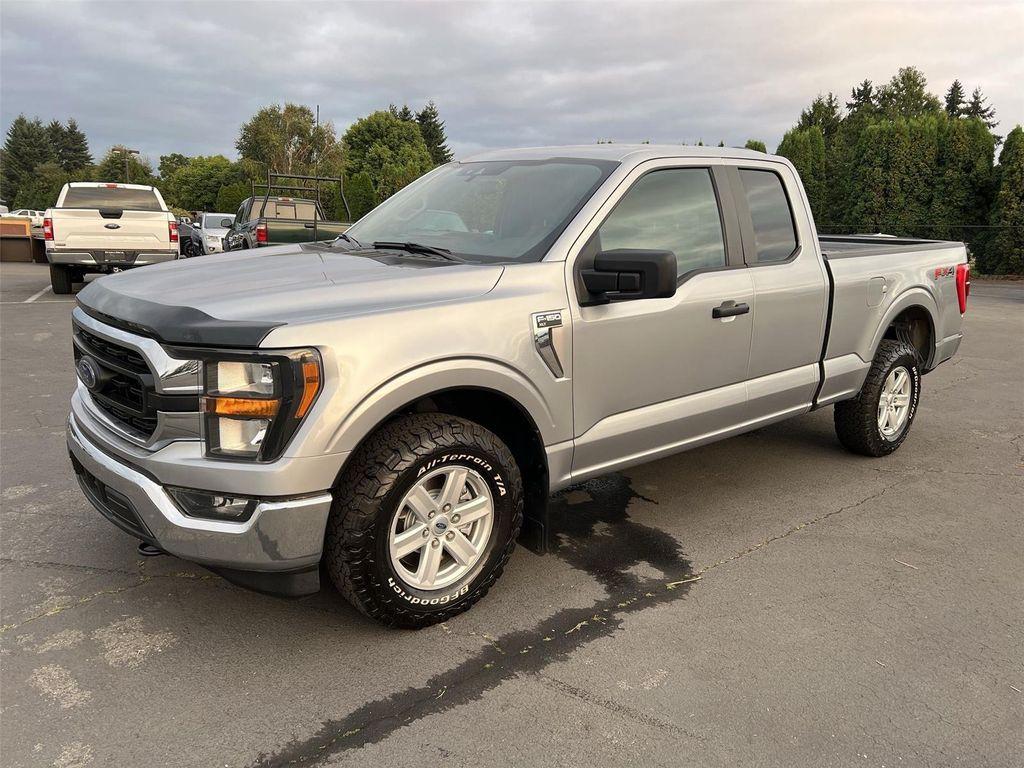used 2023 Ford F-150 car, priced at $29,500