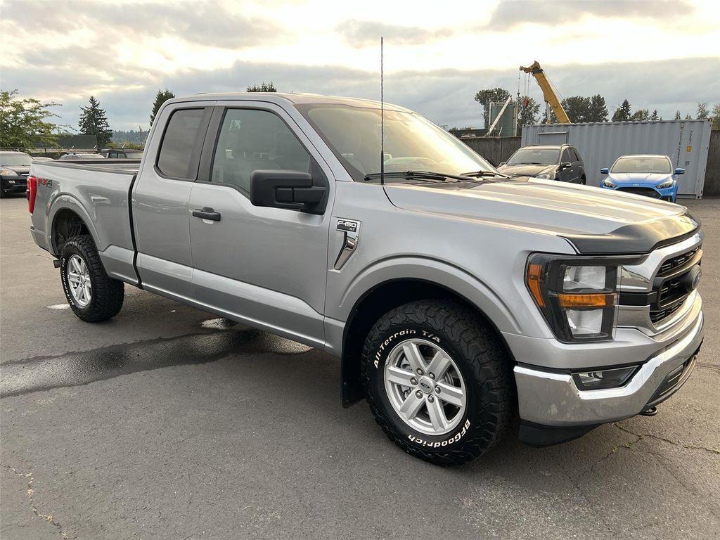 used 2023 Ford F-150 car, priced at $29,500