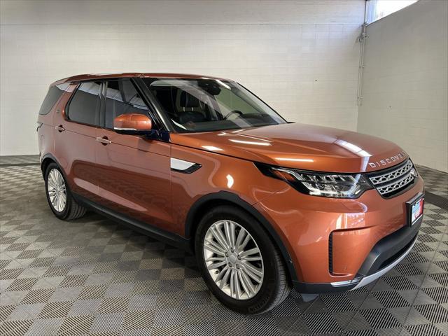 used 2018 Land Rover Discovery car, priced at $23,900