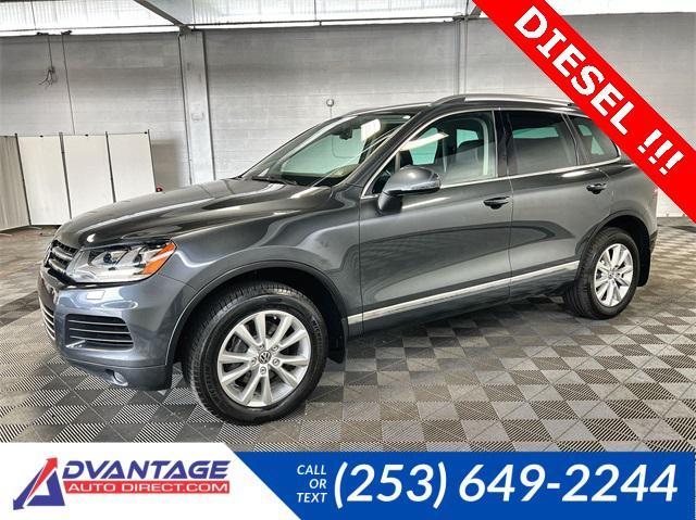 used 2014 Volkswagen Touareg car, priced at $19,900