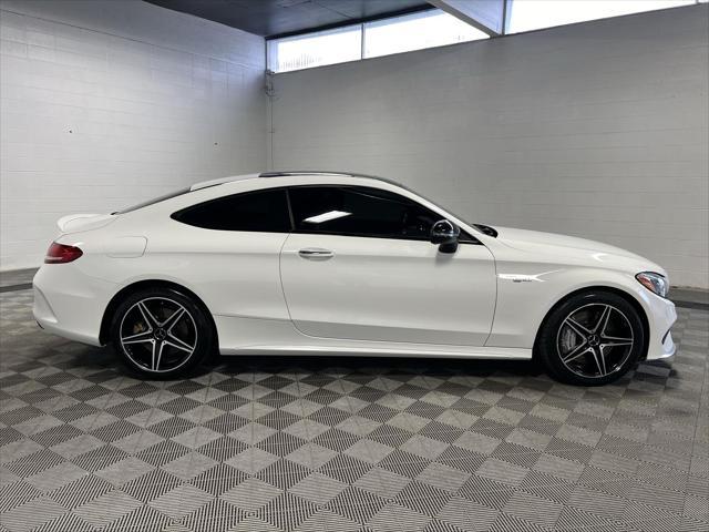 used 2018 Mercedes-Benz AMG C 43 car, priced at $33,900