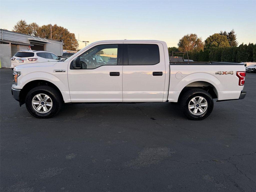 used 2018 Ford F-150 car, priced at $18,500