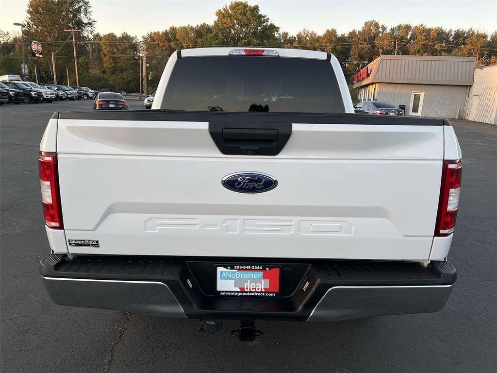 used 2018 Ford F-150 car, priced at $18,500