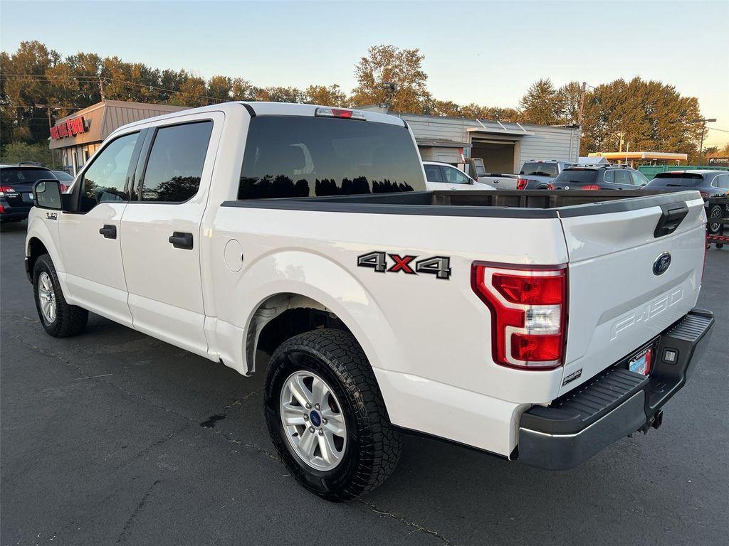 used 2018 Ford F-150 car, priced at $18,500