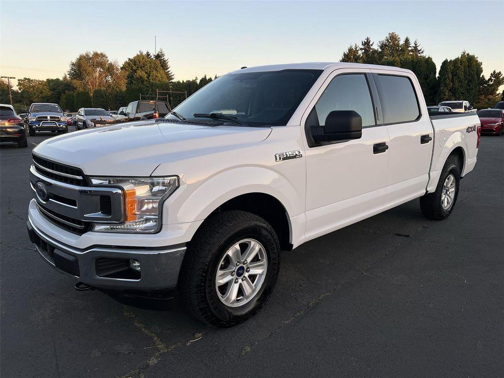 used 2018 Ford F-150 car, priced at $18,500